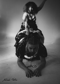 Mistress Elaina with Dolly